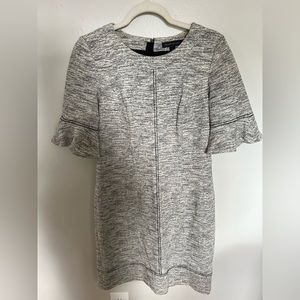 Banana Republic Black/White Dress